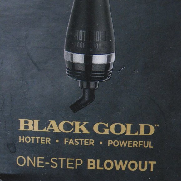 HOT TOOLS PROFESSIONAL BLACK GOLD 1-STEP BLOWOUT main image 8